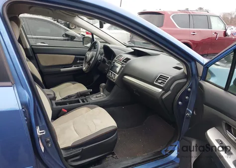 2017 Subaru Crosstrek 2.0I Premium z USA, uszkodzony, nr VIN JF2GPADCXHH279296